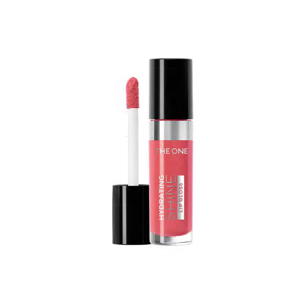 Gloss pour les Lèvres Hydratant & Brillant THE ONE – Blushing Rose