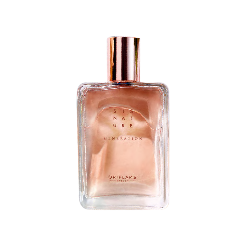 Eau de Toilette Signature Generation